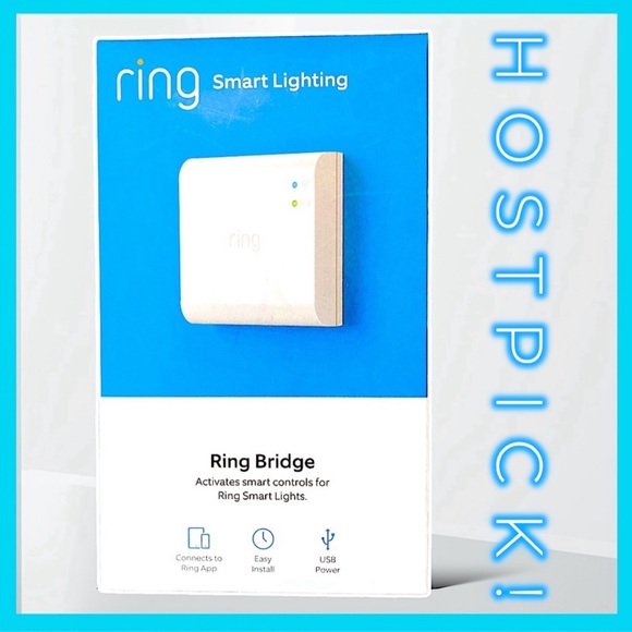 COPY~ 🆕 Ring Bridge Smart Lighting Electronics ~ Smart Home ~ BNIOB ~ LAST ONE - Picture 1 of 16